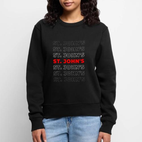 St. John’s Signal - Women's Premium Slim Fit Sweatshirt