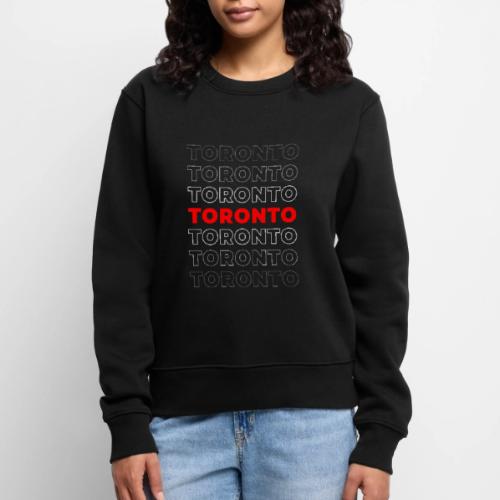 Toronto Type - Women's Premium Slim Fit Sweatshirt