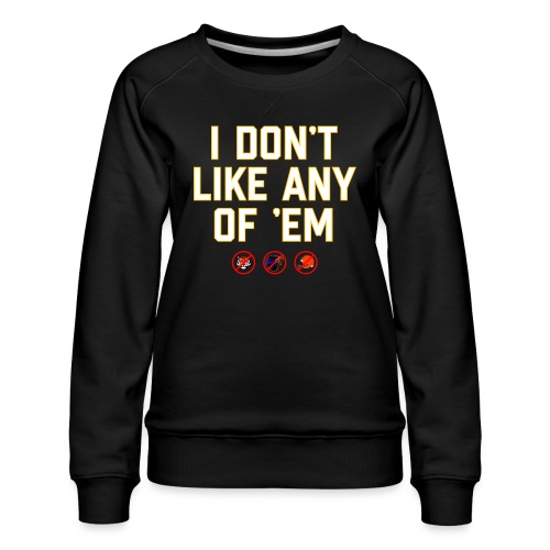 AFCN Football - Women's Premium Slim Fit Sweatshirt