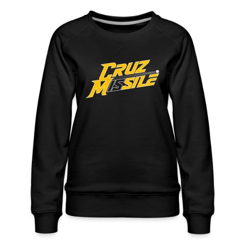 Cruz Missile - Women's Premium Slim Fit Sweatshirt