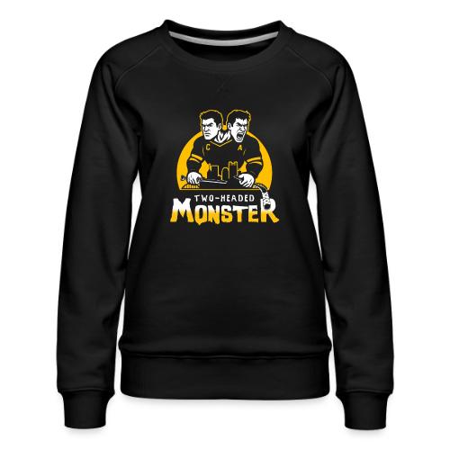 Two-Headed Monster - Women's Premium Slim Fit Sweatshirt