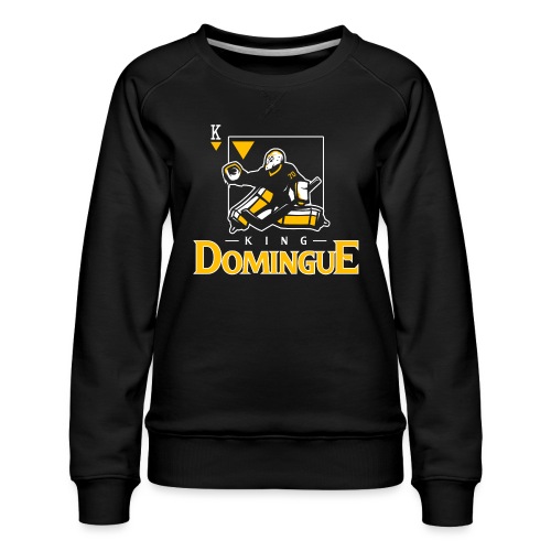 King Domingue - Women's Premium Slim Fit Sweatshirt