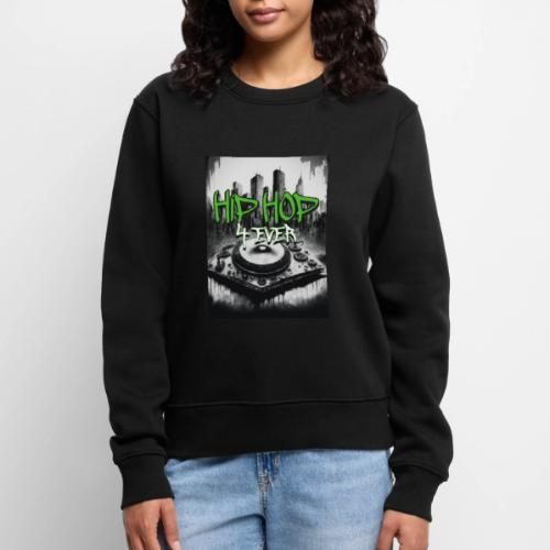 Hip Hop 4 EVER! - Women's Premium Slim Fit Sweatshirt