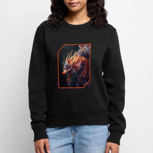 Dragon Dreams - Women's Premium Slim Fit Sweatshirt