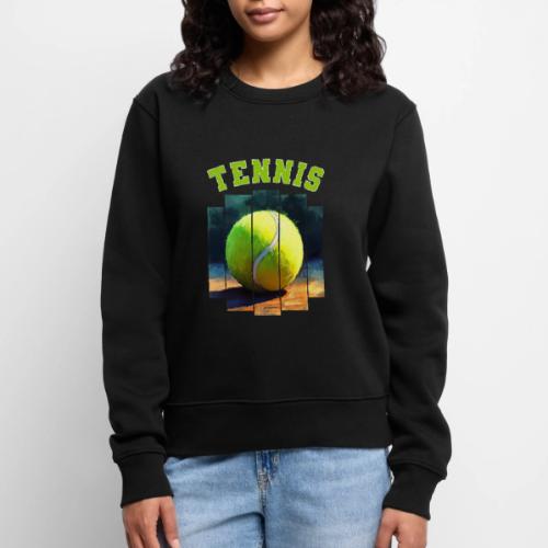 Tennis Vibes Only - Women's Premium Slim Fit Sweatshirt