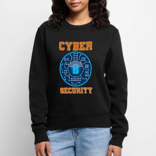 Cycer security: Secure by Design - Women's Premium Slim Fit Sweatshirt