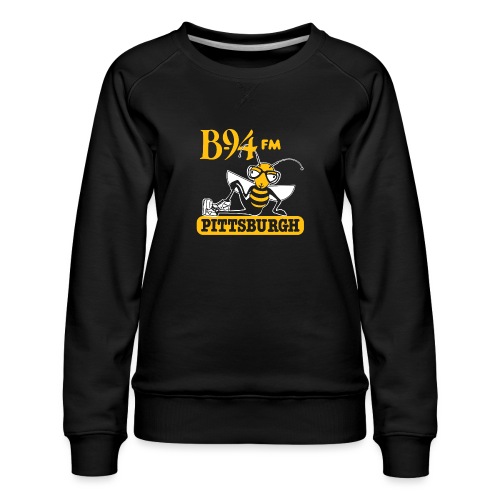 B-94 Pittsburgh - Women's Premium Slim Fit Sweatshirt