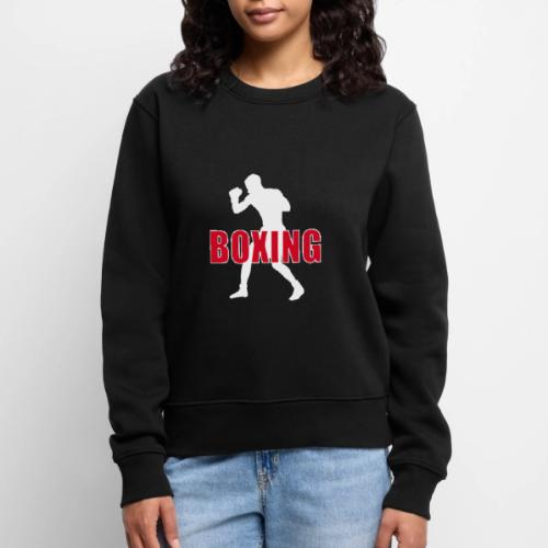 Boxing Force - Women's Premium Slim Fit Sweatshirt
