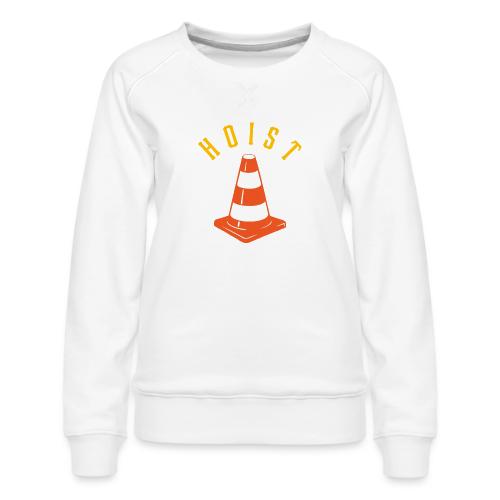 HOIST (Center) - Women's Premium Slim Fit Sweatshirt