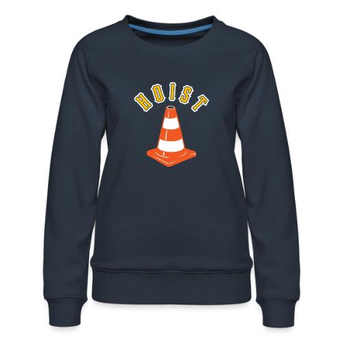 HOIST (Center) - Women's Premium Slim Fit Sweatshirt