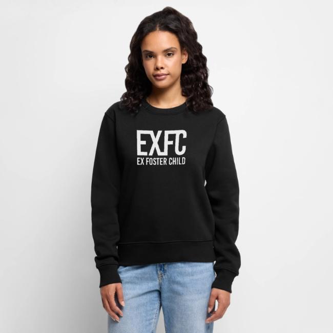 White EXFC logo png