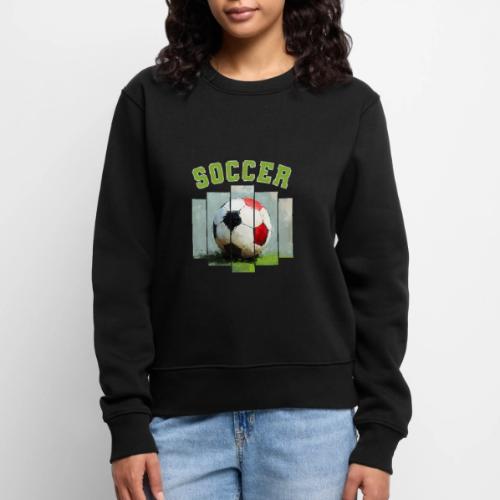Soccer Core - Women's Premium Slim Fit Sweatshirt