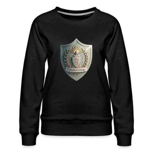 Women's Day Legacy T Shirt, Empowerment Gift 2026 - Women's Premium Slim Fit Sweatshirt