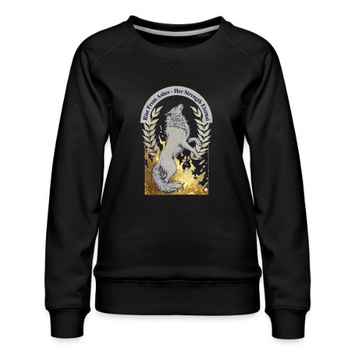 Women's Day Legacy T Shirt, Empowerment Gift 2026 - Women's Premium Slim Fit Sweatshirt