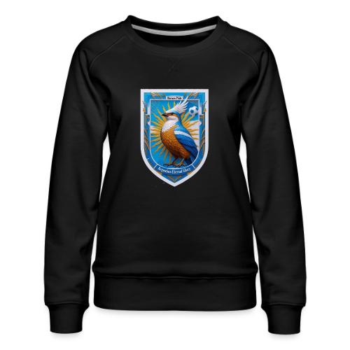 Argentina Hornero Pride T Shirt, Football Gift - Women's Premium Slim Fit Sweatshirt
