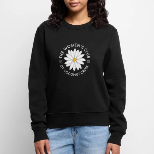 WCLogo Circle RGB White 4000 - Women's Premium Slim Fit Sweatshirt