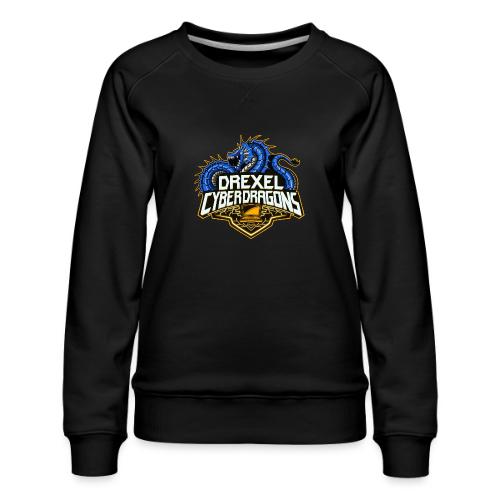 The Dragon - Women's Premium Slim Fit Sweatshirt