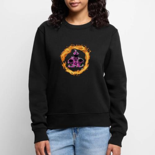 revamped logo - Women's Premium Slim Fit Sweatshirt