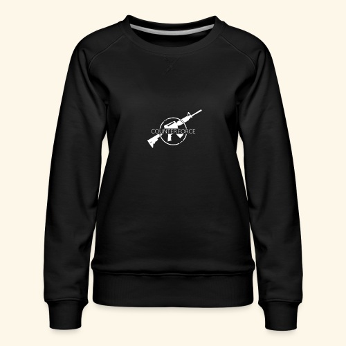 CounterForce Team Shirt (Elisenfisen) - Women's Premium Slim Fit Sweatshirt