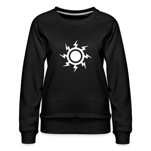 Magic Sun - Women's Premium Slim Fit Sweatshirt