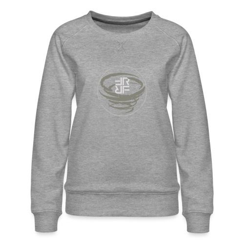 The Time Bender- Robyn Ferguson - Women's Premium Slim Fit Sweatshirt