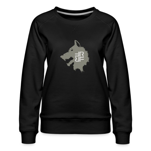 The Pack- Robyn Ferguson - Women's Premium Slim Fit Sweatshirt