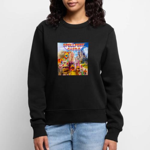 SPELLFURY CASTLE - Women's Premium Slim Fit Sweatshirt