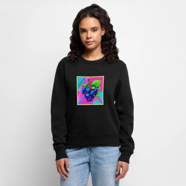 Vibrant Blueberry Artwork