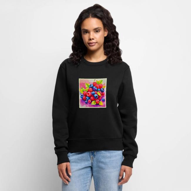 Colorful Berry Feast