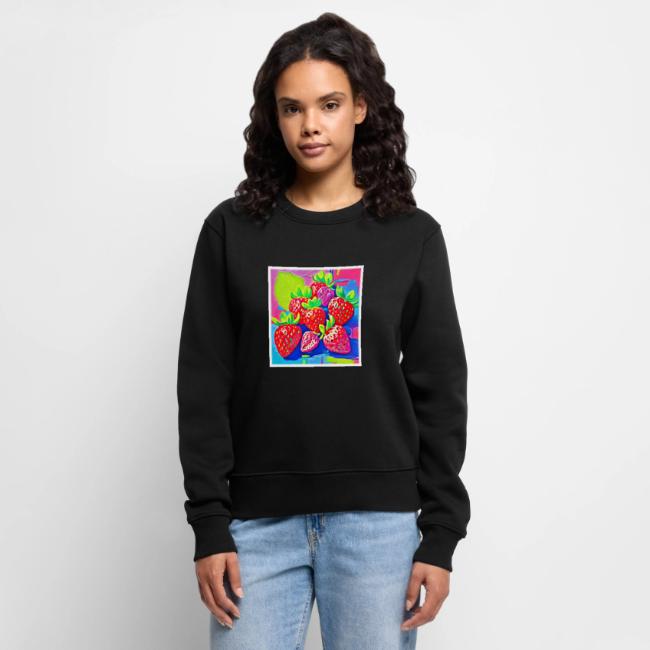 Pop Art Strawberries