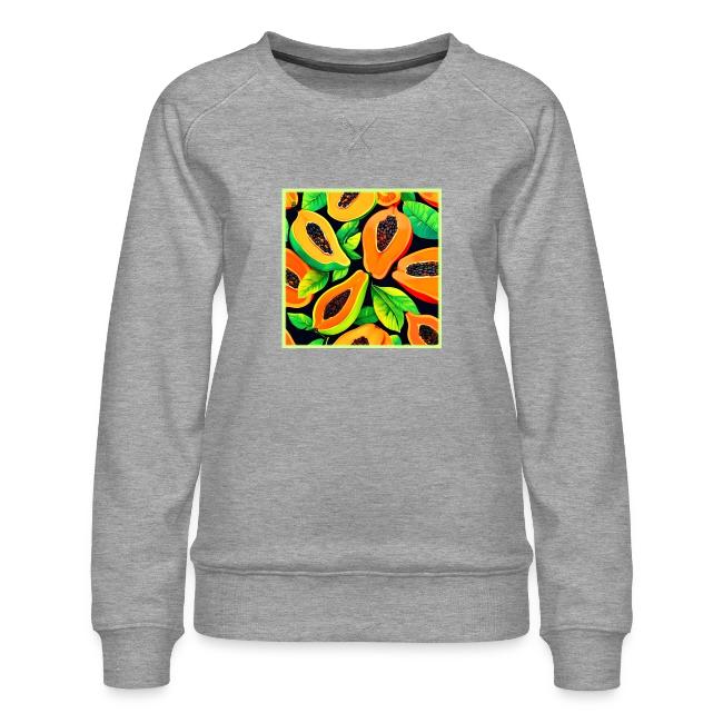 Tropical Papaya Paradise