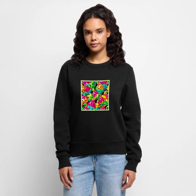Dragon Fruit Vivid Pattern