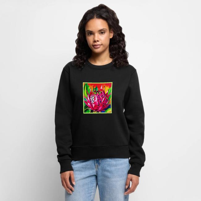 Exotic Dragon Fruit Bloom