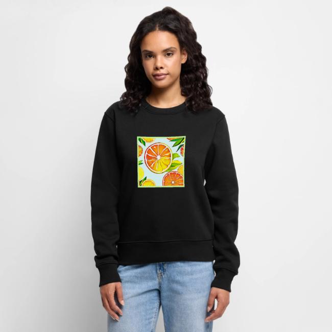 Orange Slice: Citrus Art