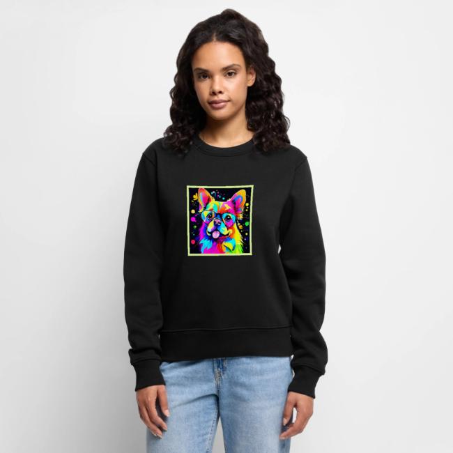 Vivid Canine Vibes Design