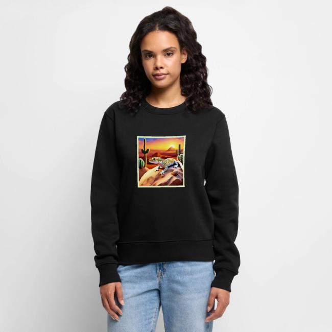 Beautiful Desert leopard Gecko Design