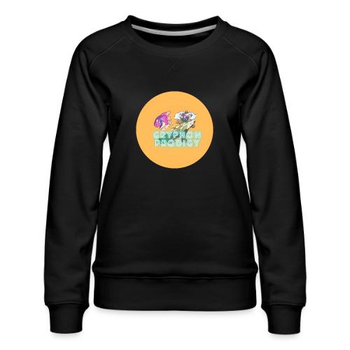The Real Gryphon MERCH - Women's Premium Slim Fit Sweatshirt