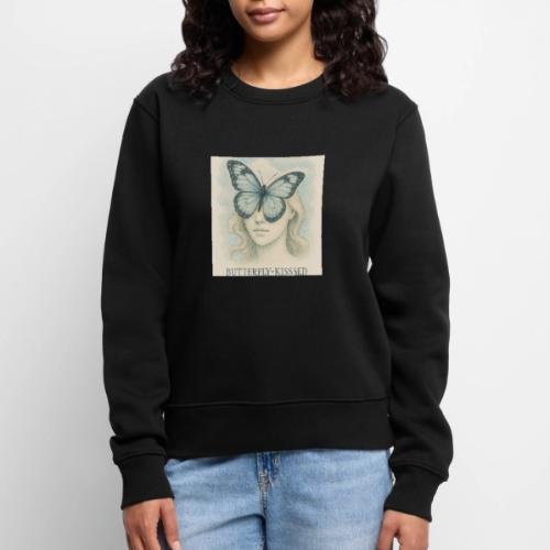 Butterfly kisses Hue - Women's Premium Slim Fit Sweatshirt