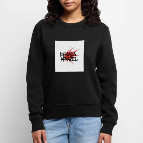 Kenada Apparel graffiti splash - Women's Premium Slim Fit Sweatshirt