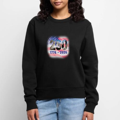 1776 - 2026 | 250 Years USA - Women's Premium Slim Fit Sweatshirt