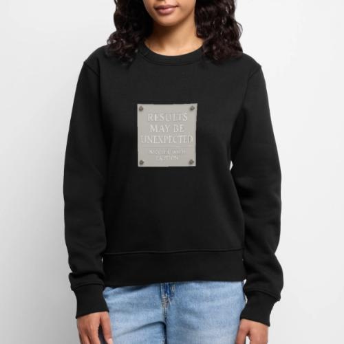 Results - White - Women's Premium Slim Fit Sweatshirt