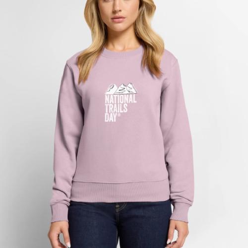 National Trails Day - Women's Premium Slim Fit Sweatshirt