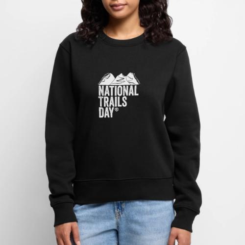 National Trails Day - Women's Premium Slim Fit Sweatshirt