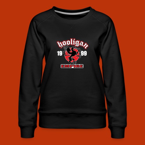 United Hooligan - Women's Premium Slim Fit Sweatshirt