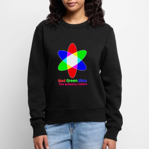 Primary colors: RGB Origins - Women's Premium Slim Fit Sweatshirt