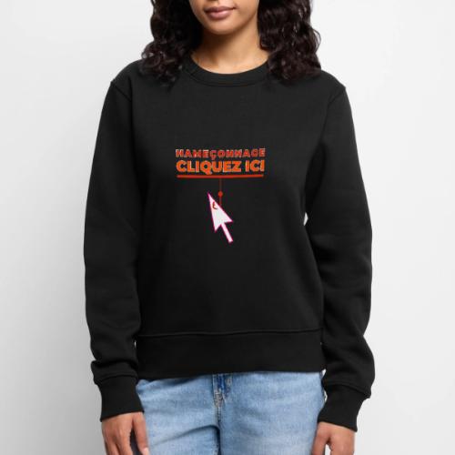 Phishing: Digital Lure - Women's Premium Slim Fit Sweatshirt
