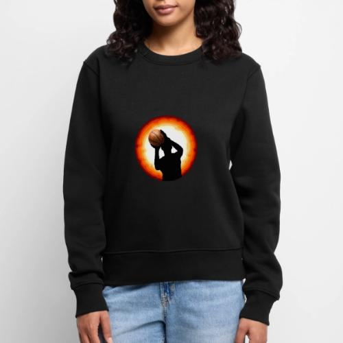 Basketball: The Art of the Shot - Women's Premium Slim Fit Sweatshirt