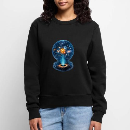 Holographic Universe - Women's Premium Slim Fit Sweatshirt