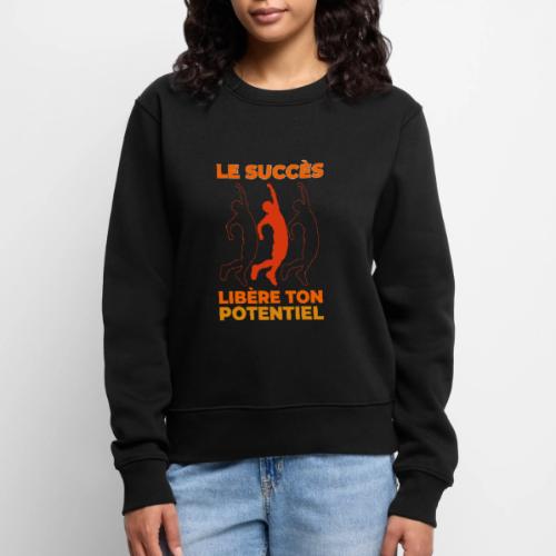 Libère ton Potentiel - Women's Premium Slim Fit Sweatshirt