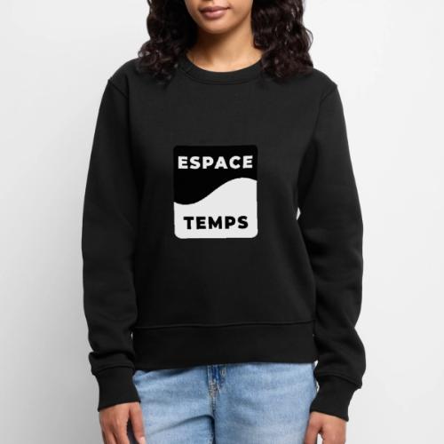 Space-Time: Distorted Reality - Women's Premium Slim Fit Sweatshirt